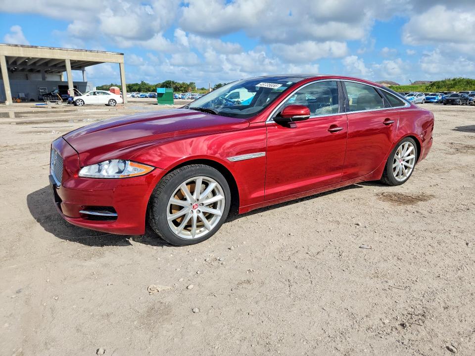 2014 Jaguar Xj VIN SAJWJ1CD4E8V66006 COPART salvage auction — NORMAL WEAR, Salvage Title, sold $400 on 2026-07-23 (photo 1)