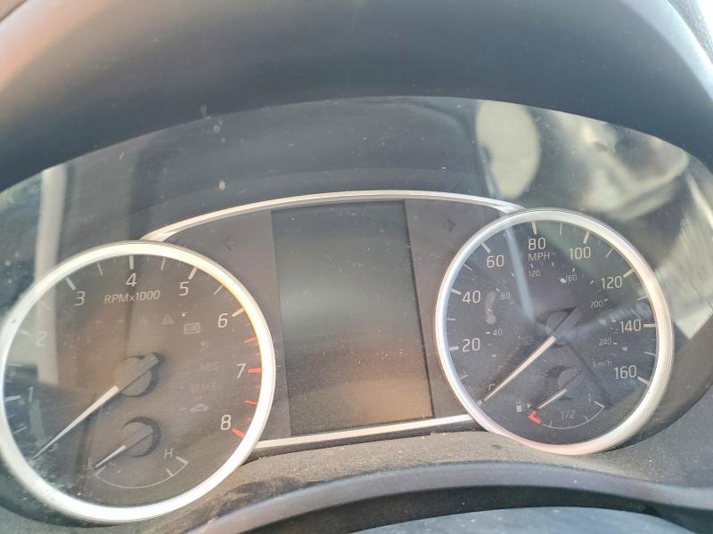2018 Nissan Sentra VIN 3N1AB7AP2JL652614 COPART salvage auction — REAR END, Tx - Salvage Vehicle Title, sold $450 on 2026-07-09 (photo 9)