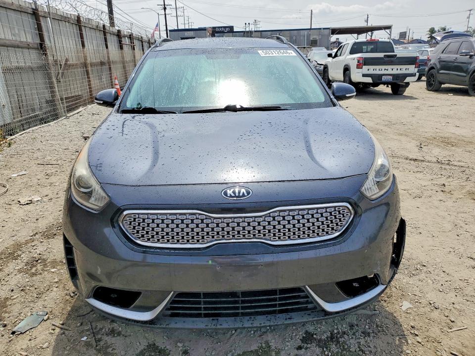 2018 Kia Niro VIN KNDCC3LC7J5136450 COPART salvage auction — FRONT END, Fl - Dis/Dlr/Exp Only Clean Title, sold $2,850 on 2026-07-13 (photo 5)