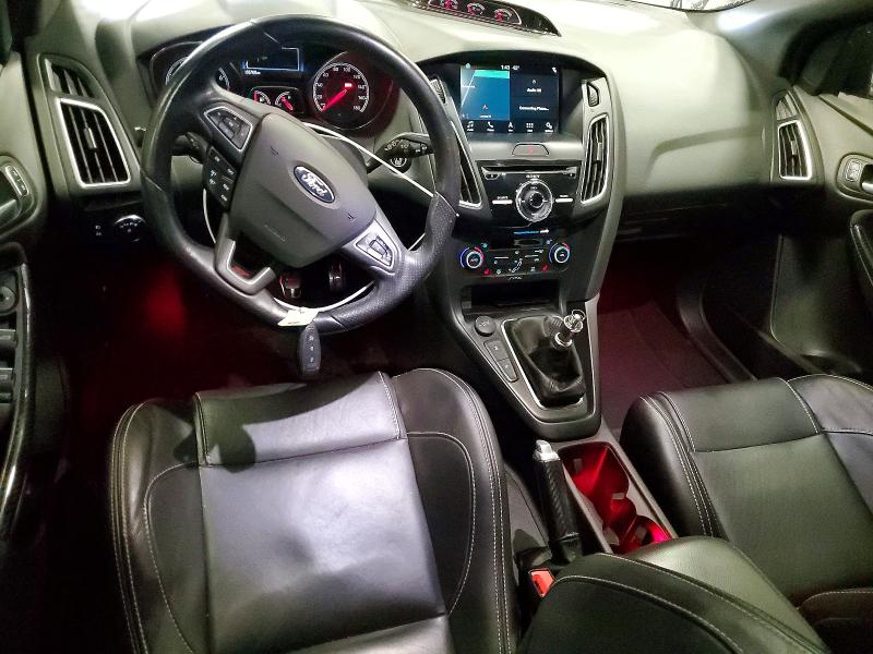 2018 Ford Focus VIN 1FADP3L91JL253651 COPART salvage auction — FRONT END, Mi - Certificate Of Title, sold $5,700 on 2026-07-03 (photo 8)