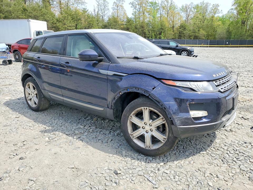2014 Land rover Range rover evoque VIN SALVP2BG0EH899273 COPART salvage auction — FRONT END, Md - Cert Of Salvage > 75% Damage, sold $1,400 on 2026-07-24 (photo 4)