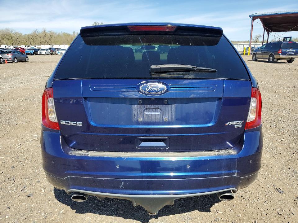 2011 Ford Edge VIN 2FMDK4AKXBBA32311 COPART salvage auction — SIDE, Mt - Certificate Of Title, sold $1,250 on 2026-09-18 (photo 6)