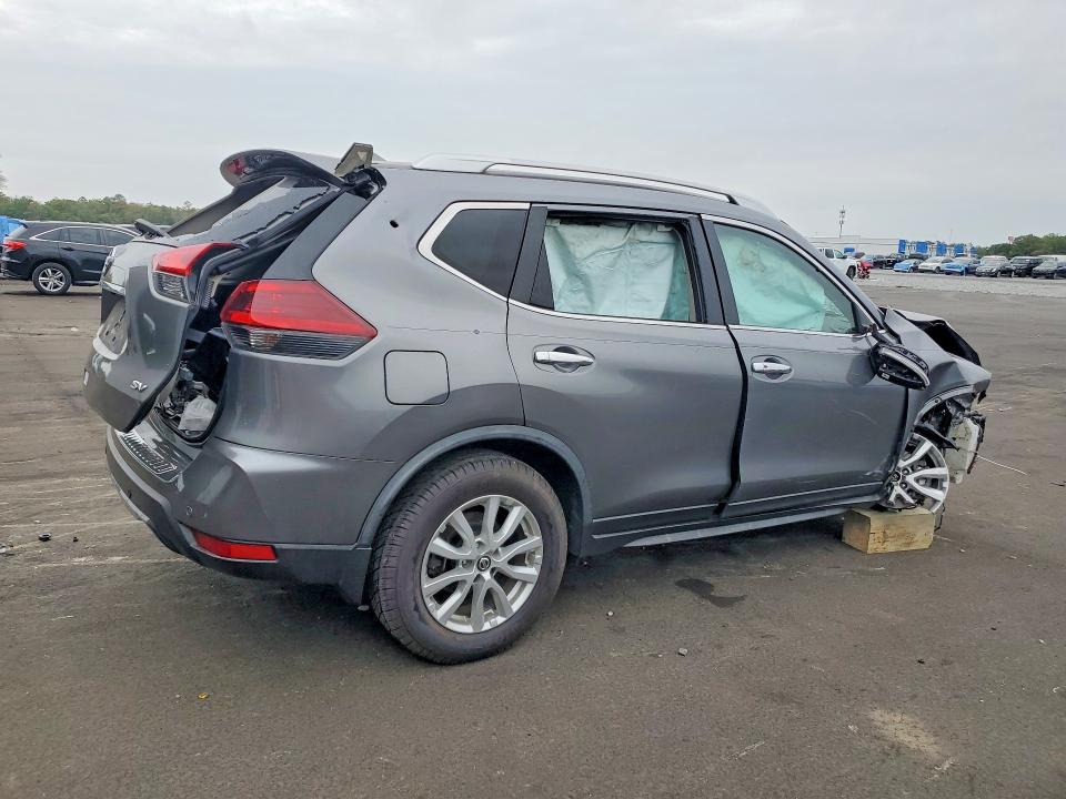 2020 Nissan Rogue VIN JN8AT2MT6LW017855 COPART salvage auction — ALL OVER, Fl - Certificate Of Destruction, sold $925 on 2026-07-13 (photo 3)
