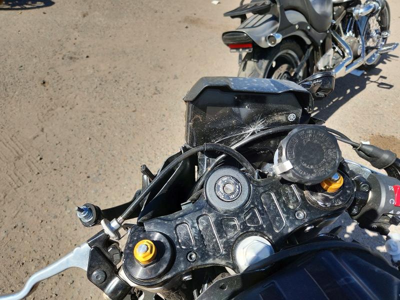 2025 Yamaha Yzf VIN JYARM38E1SA017704 COPART salvage auction — FRONT END, Nm - Cert Of Title-Salvage, sold $325 on 2026-07-30 (photo 7)