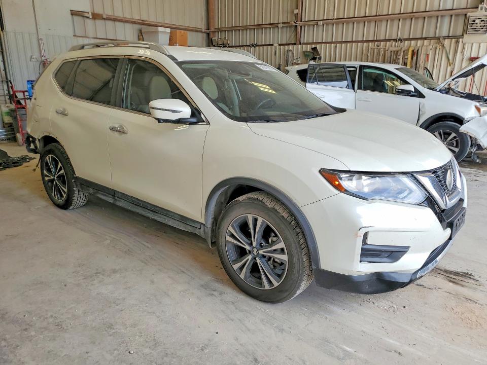2020 Nissan Rogue VIN JN8AT2MT3LW015805 COPART salvage auction — REAR END, Tx - Salvage Vehicle Title, sold $4,850 on 2026-07-10 (photo 4)
