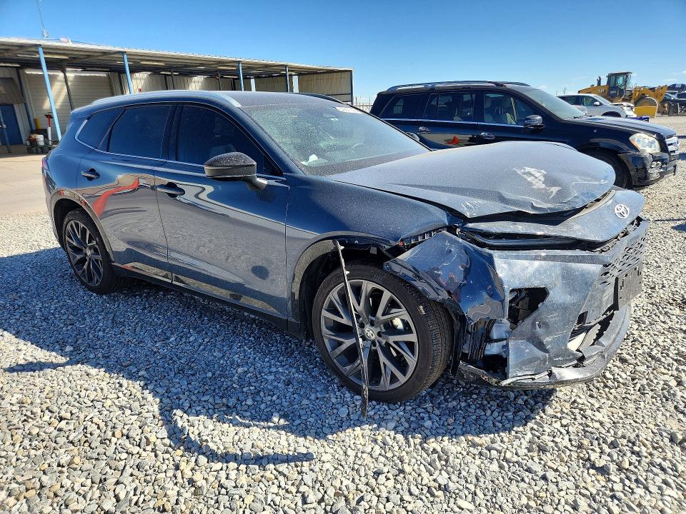 2025 Toyota Crown signia VIN JTDACAAJ6S3024085 COPART salvage auction — FRONT END, Co - Public - Salvage Title, sold $13,300 on 2026-07-02 (photo 4)