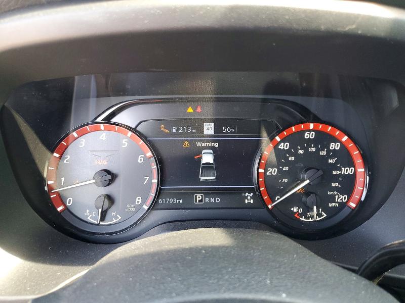 2023 Nissan TITAN VIN 1N6AA1EDXPN104511 COPART salvage auction — REAR END, MD - CERT OF SALVAGE > 75% DAMAGE, sold $10,700 on 2026-07-30 (photo 9)