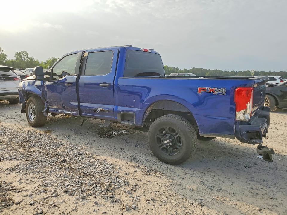 2026 Ford F250 VIN 1FT7W2BT8TEC26701 COPART salvage auction — SIDE, Tx - Salvage Vehicle Title, sold $30,750 on 2026-07-28 (photo 2)