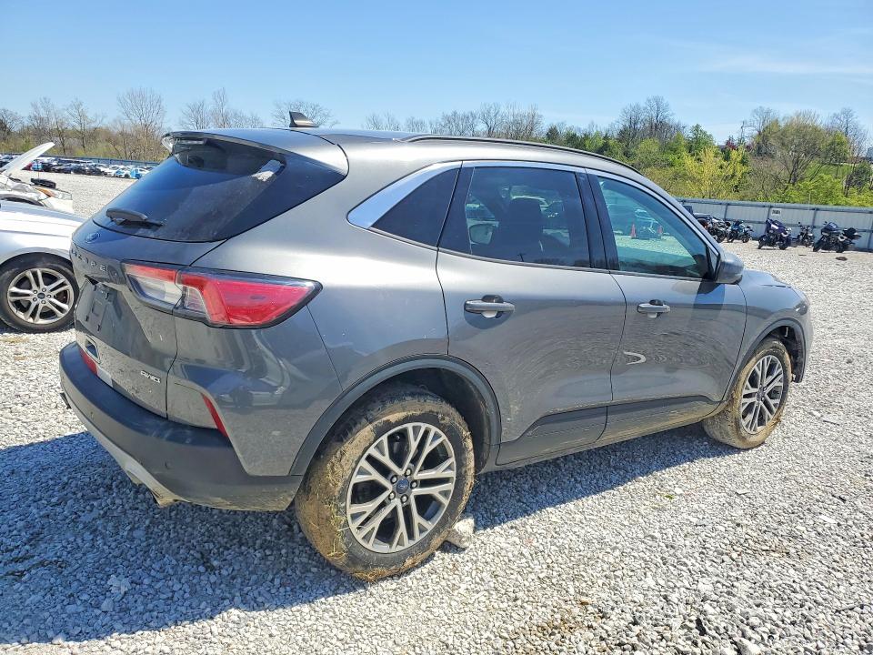 2021 Ford Escape VIN 1FMCU9H99MUA38118 COPART salvage auction — FRONT END, Id - Salvage Certificate Of Title, sold $1,650 on 2026-07-02 (photo 3)