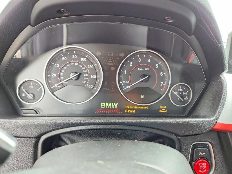 2013 BMW 3er VIN WBA3C1G55DNN93310 COPART salvage auction — FRONT END, Wa - Vehicle Cert Of Ownership-Titl, sold $550 on 2026-07-06 (photo 9)