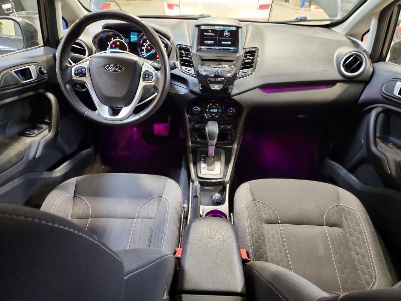 2015 Ford Fiesta VIN 3FADP4EJ5FM127991 COPART salvage auction — SIDE, Salvage Title, sold $350 on 2026-07-09 (photo 8)
