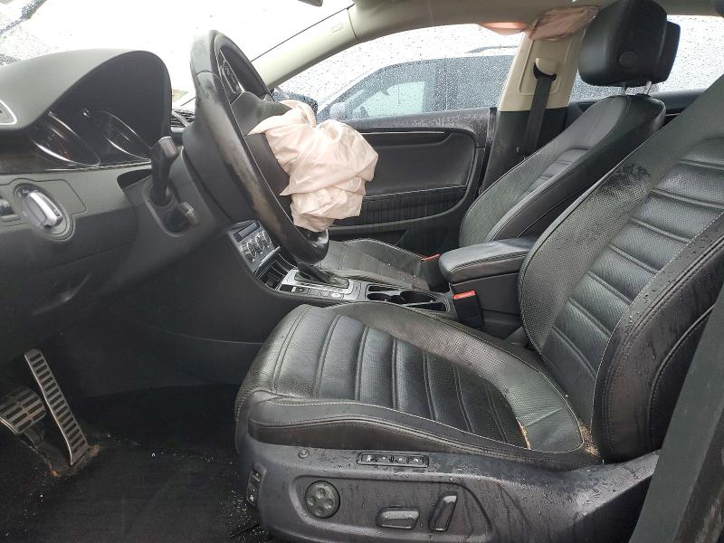 2014 Volkswagen Passat cc VIN WVWGU7AN8EE529437 COPART salvage auction — FRONT END, Il - Salvage Certificate, sold $400 on 2026-07-02 (photo 7)