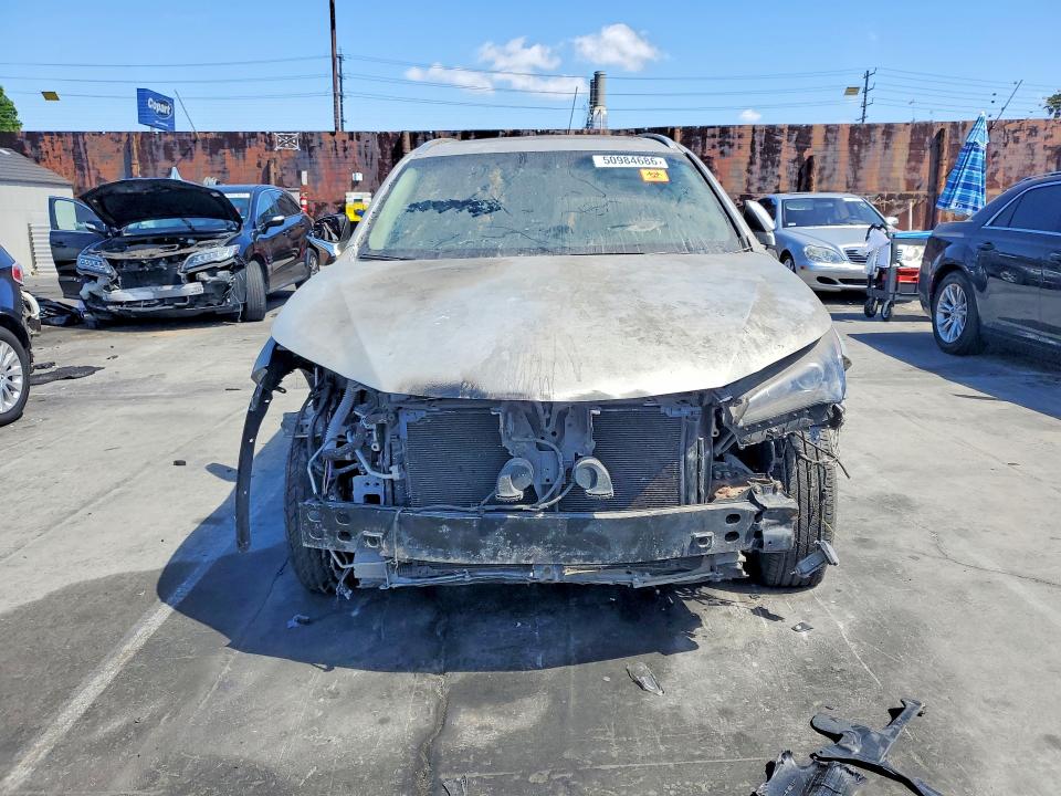 2016 Lexus Nx VIN JTJYARBZ3G2025955 COPART salvage auction — FRONT END, TX - CERT OF TITLE W/SALVAGE HISTOR, sold $3,100 on 2026-07-31 (photo 5)