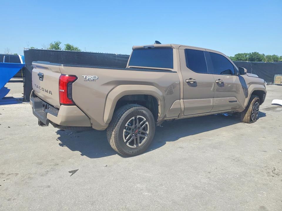 2026 Toyota Tacoma VIN 3TMLB5JN8TM237108 COPART salvage auction — FRONT END, Salvage Title, sold $16,300 on 2026-07-30 (photo 3)