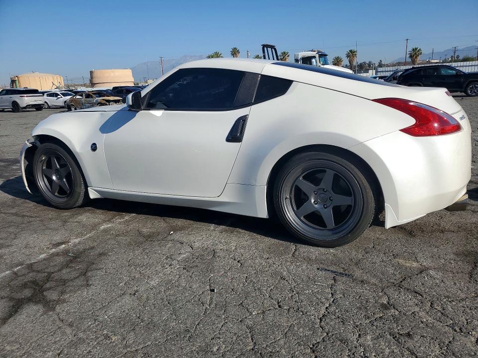2016 Nissan 370z VIN JN1AZ4EH8GM930704 COPART salvage auction — FRONT END, Ca - Salvage Certificate, sold $4,800 on 2026-07-02 (photo 2)