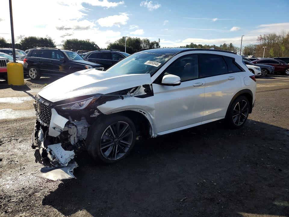 2025 Infiniti Qx50 VIN 3PCAJ5FB6SF103287 — COPART salvage auction photo