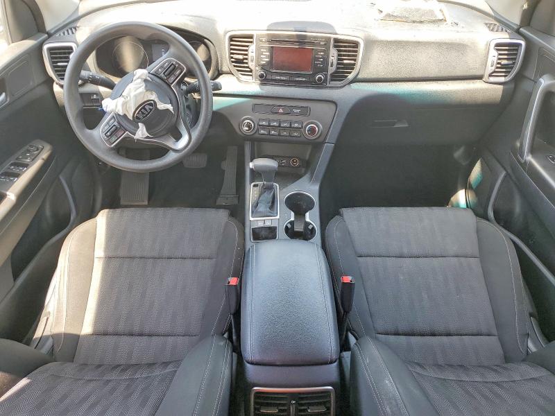 2019 Kia Sportage VIN KNDPM3AC4K7525084 COPART salvage auction — FRONT END, Salvage Title, sold $525 on 2026-07-30 (photo 8)