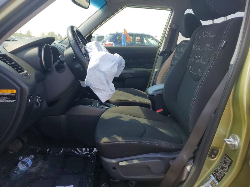 2013 Kia Soul VIN KNDJT2A60D7515149 COPART salvage auction — FRONT END, Va - Cert Of Title - Salvage, sold $375 on 2026-07-08 (photo 7)