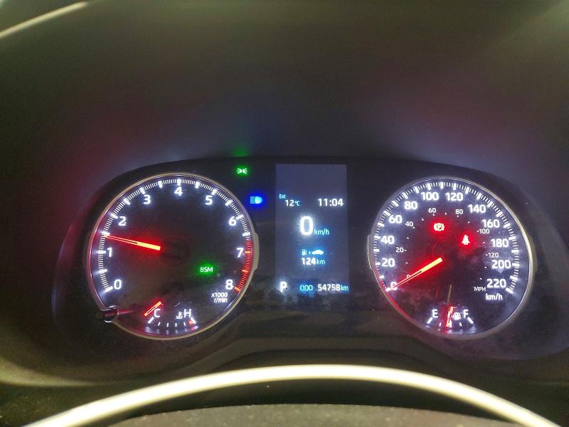 2022 Toyota Rav4 VIN 2T3R1RFV5NW274437 COPART salvage auction — FRONT END, NS - SALVAGE TITLE, sold $9,100 on 2026-07-09 (photo 9)