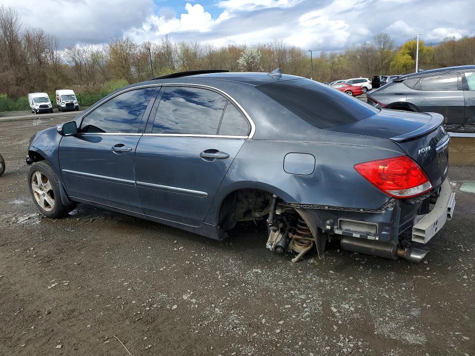 2006 Acura Rl VIN JH4KB165X6C001755 COPART salvage auction — FRONT END, CT - CERT OF TITLE-SALVAGE, sold $450 on 2026-07-09 (photo 2)