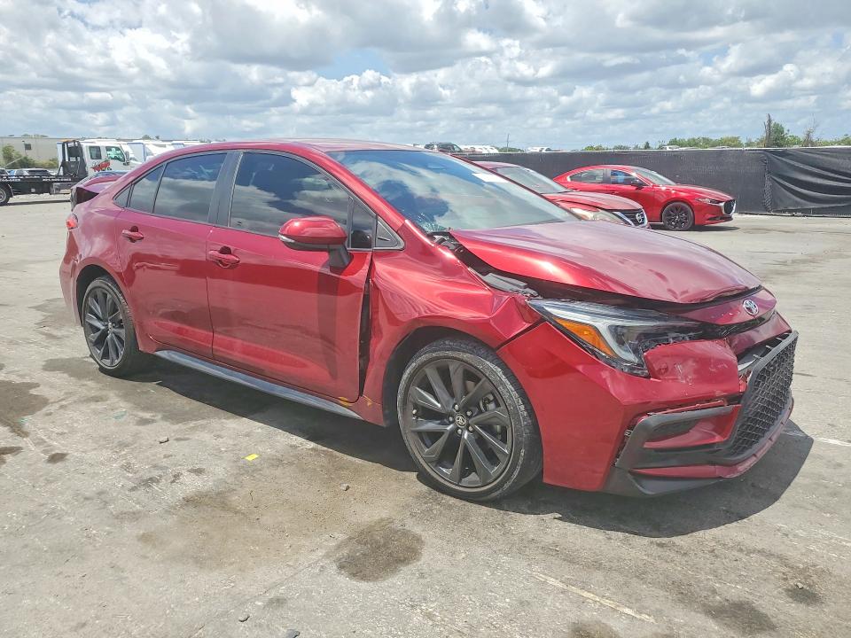 2024 Toyota VIN 5YFS4MCE1RP180426 COPART salvage auction — FRONT END, FL, sold $650 on 2026-07-22 (photo 4)