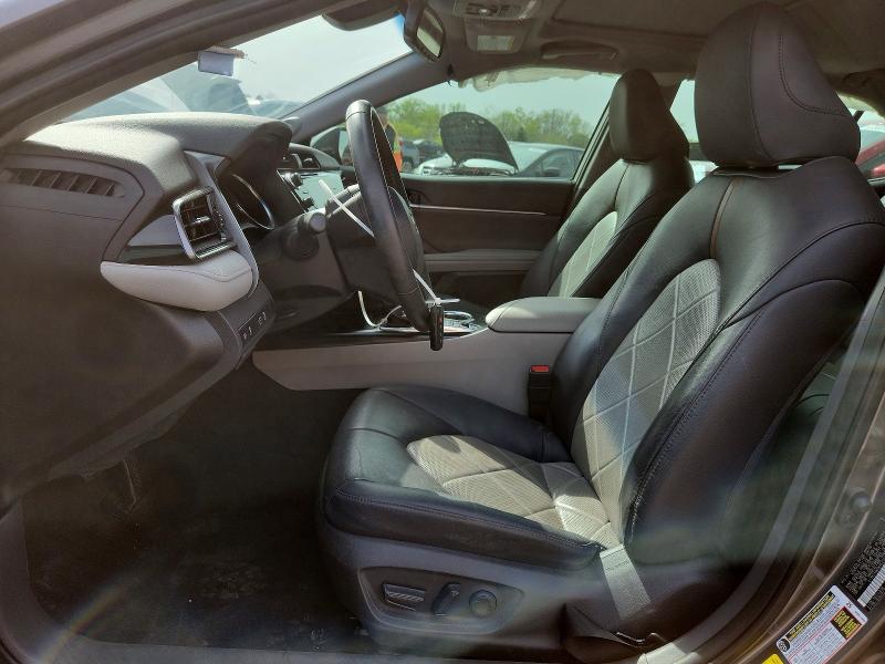 2019 Toyota Camry solara VIN 4T1B21HK0KU522021 COPART salvage auction — FRONT END, Ky - Cert Of Title-Salvage, sold $8,200 on 2026-07-27 (photo 7)