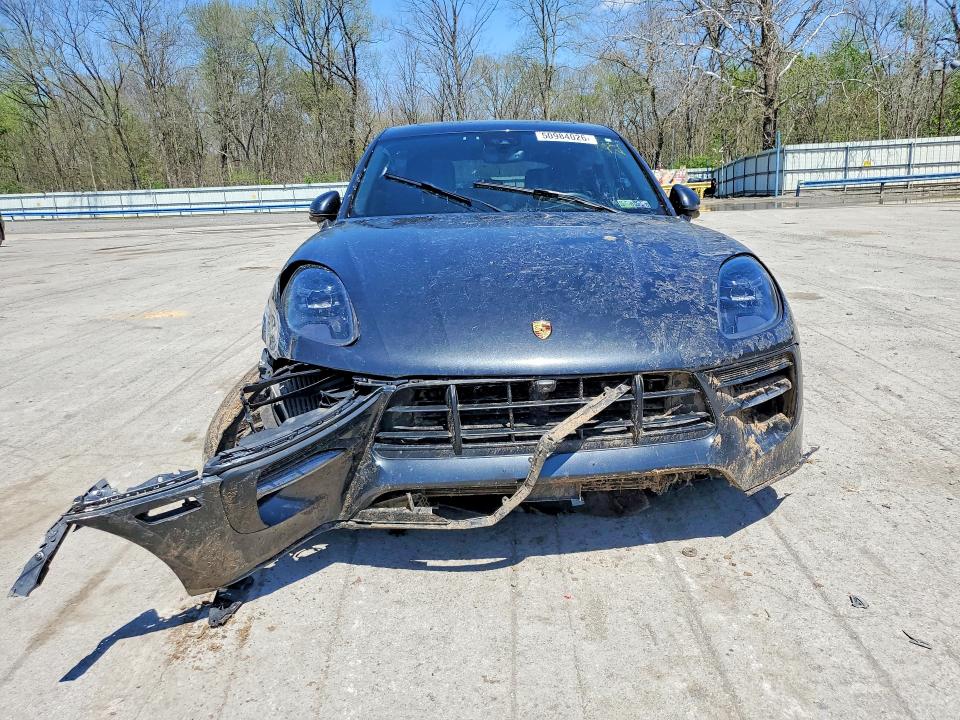 2021 Porsche Macan VIN WP1AG2A54MLB51965 COPART salvage auction — FRONT END, Oh - Cert Of Title-Salvage, sold $14,500 on 2026-07-09 (photo 5)