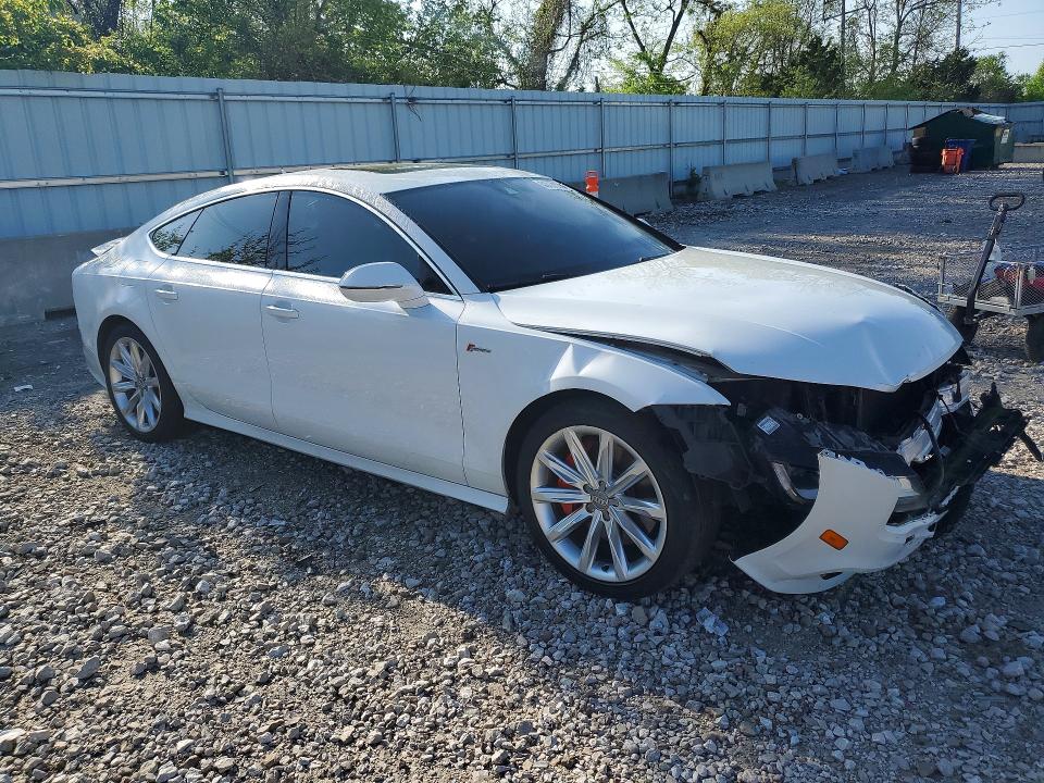 2012 Audi A7 VIN WAU3GAFC9CN163556 COPART salvage auction — FRONT END, Mo - Salvage Certificate Of Title, sold $775 on 2026-07-10 (photo 4)