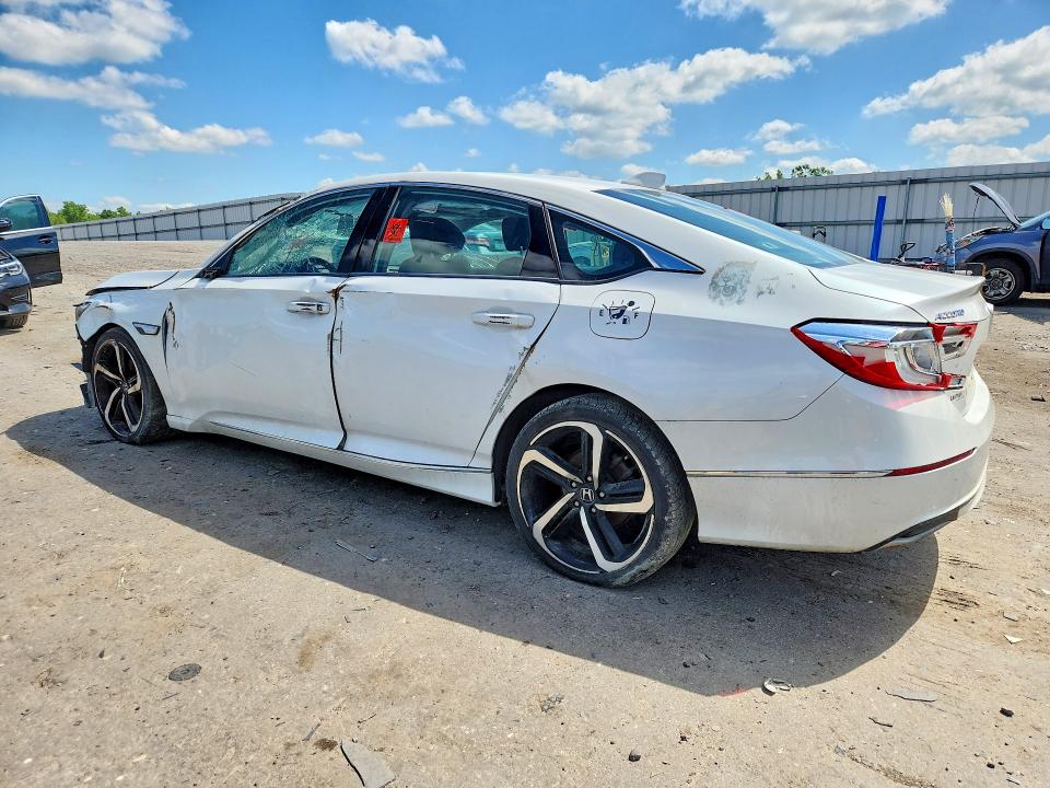 2018 Honda Accord VIN 1HGCV1F56JA042175 COPART salvage auction — FRONT END, Va - Certificate Of Title, sold $4,300 on 2026-07-21 (photo 2)