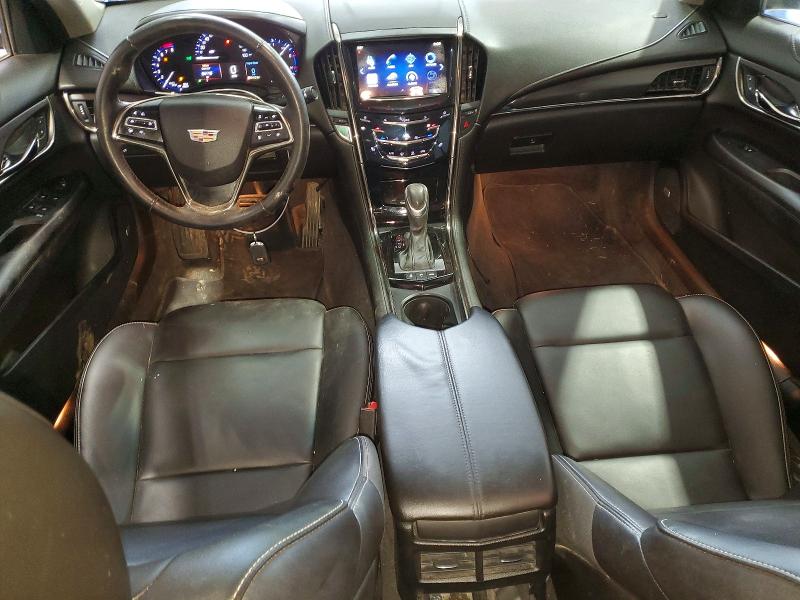 2016 Cadillac Ats VIN 1G6AA5RX1G0111801 COPART salvage auction — WATER/FLOOD, Wv - Cert Of Title-Reconstructed, sold $525 on 2026-07-02 (photo 8)