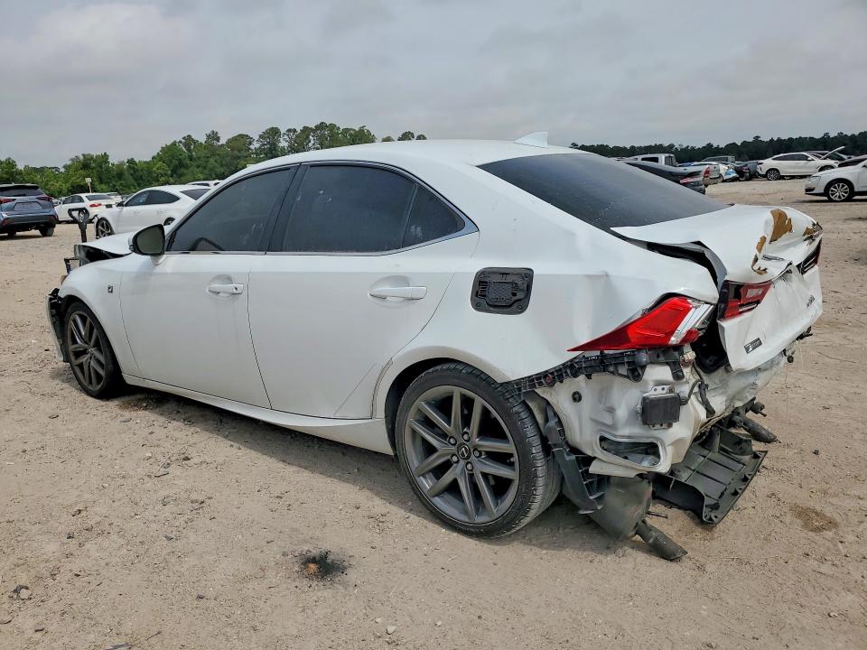 2016 Lexus VIN JTHCE1D24G5010414 COPART salvage auction — FRONT END, Tx - Salvage Vehicle Title, sold $1,400 on 2026-07-21 (photo 2)