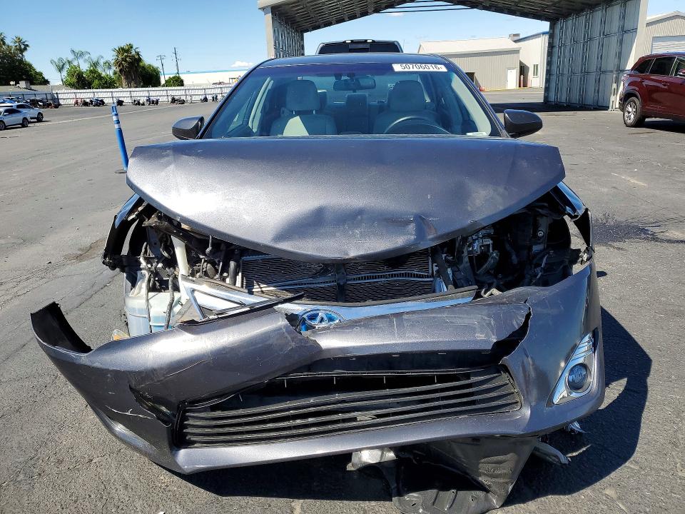 2013 Toyota Camry hybrid VIN 4T1BD1FK3DU096387 COPART salvage auction — FRONT END, Ca - Salvage Certificate, sold $1,150 on 2026-07-02 (photo 5)
