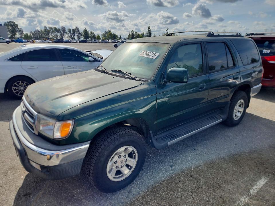 1999 Toyota 4runner VIN JT3GN86R5X0097120 COPART salvage auction — INTERIOR BURN, Ca - Dis/Dlr/Exp Only Clean Title, sold $850 on 2026-07-02 (photo 1)