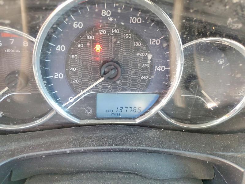 2014 Toyota Corolla VIN 5YFBPRHE2EP007960 COPART salvage auction — FRONT END, Nv - Salvage Title, sold $3,300 on 2026-07-07 (photo 9)