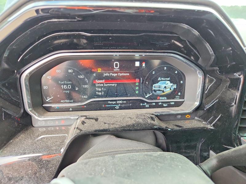 2022 Gmc SIERRA VIN 3GTPUCEK5NG551252 COPART salvage auction — SIDE, Ms - Cert Of Title-Salvaged, sold $10,300 on 2026-07-10 (photo 9)