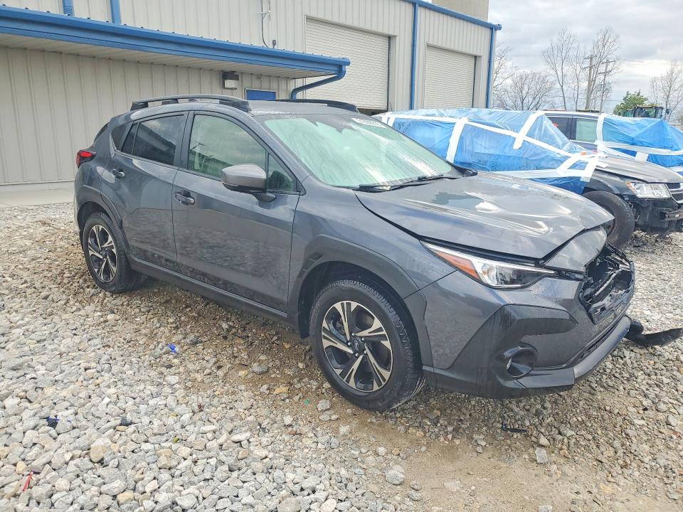 2024 Subaru Xv VIN JF2GUADC1RH226299 COPART salvage auction — FRONT END, Mi - Certificate Of Title, sold $8,600 on 2026-07-16 (photo 4)