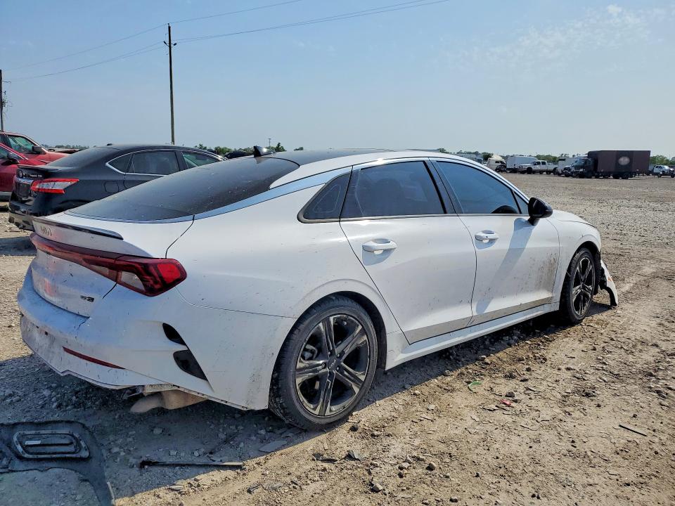 2022 Kia VIN 5XXG64J28NG096485 COPART salvage auction — FRONT END, Tx - Salvage Vehicle Title, sold $5,900 on 2026-08-01 (photo 3)