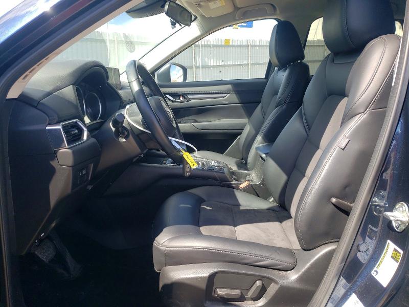 2019 Mazda Cx-5 VIN JM3KFACM7K1601986 COPART salvage auction — MECHANICAL, Wv - Certificate Of Title, sold $5,800 on 2026-07-28 (photo 7)