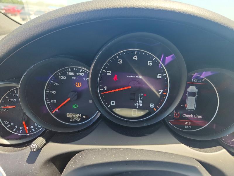 2016 Porsche Cayenne VIN WP1AA2A28GKA36786 COPART salvage auction — FRONT END, Fl - Cert Of Title Slvg Rebuildable, sold $7,000 on 2026-07-10 (photo 9)