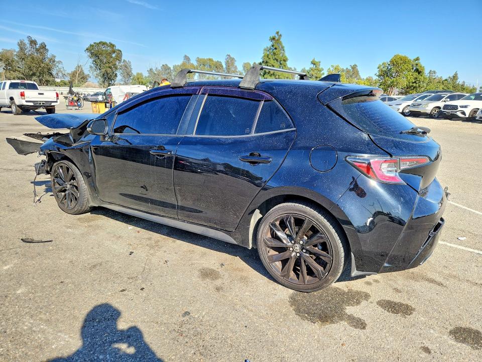 2021 Toyota Corolla VIN JTND4MBE6M3109097 COPART salvage auction — FRONT END, CA - SALVAGE CERTIFICATE, sold $1,300 on 2026-07-30 (photo 2)