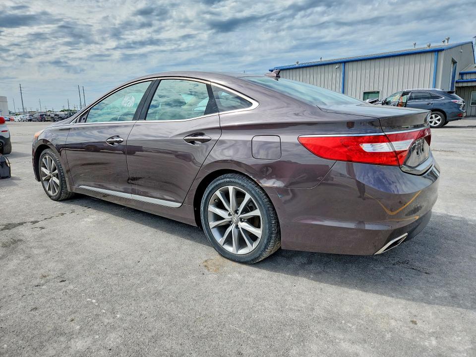 2016 Hyundai Azera VIN KMHFG4JG4GA505998 COPART salvage auction — MECHANICAL, Ok - Certificate Of Title, sold $1,350 on 2026-07-31 (photo 2)