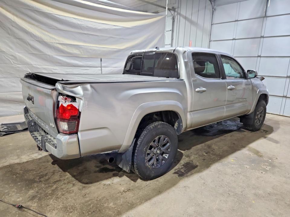 2023 Toyota Tacoma VIN 3TYCZ5AN6PT151639 COPART salvage auction — FRONT END, Nh - Cert Of Title-Salvage, sold $11,000 on 2026-07-02 (photo 3)