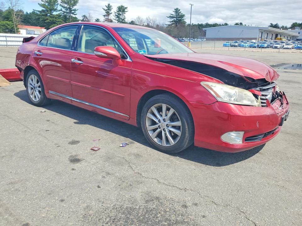 2011 Lexus Es 350 VIN JTHBK1EG3B2450293 COPART salvage auction — REAR END, ID - SALVAGE CERTIFICATE OF TITLE, sold $1,050 on 2026-07-28 (photo 4)