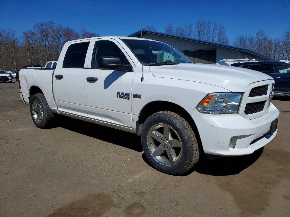 2016 Ram 1500 VIN 3C6RR7KT6GG271204 COPART salvage auction — MECHANICAL, Wv - Certificate Of Title, sold $3,900 on 2026-07-27 (photo 4)