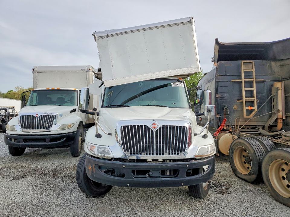 2022 International Mv-series VIN 3HAEUMML9NL062170 COPART salvage auction — ROOF, Az - Cert Of Title - Salvage, sold $9,700 on 2026-07-06 (photo 5)