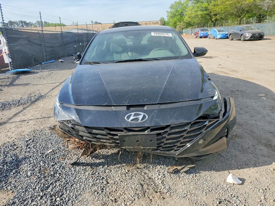 2022 Hyundai Elantra VIN KMHLN4AG8NU366916 COPART salvage auction — ALL OVER, MD - CERT OF SALVAGE > 75% DAMAGE, sold $3,950 on 2026-07-14 (photo 5)