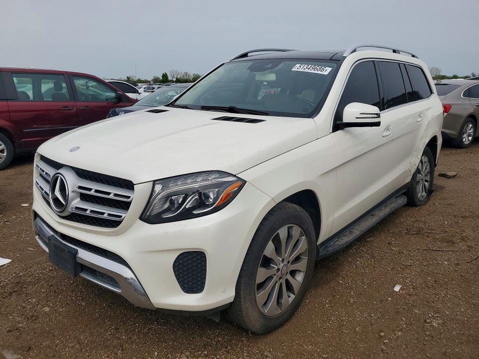 2017 Mercedes-benz Gls-klasse VIN 4JGDF6EE0HA789047 — COPART salvage auction photo