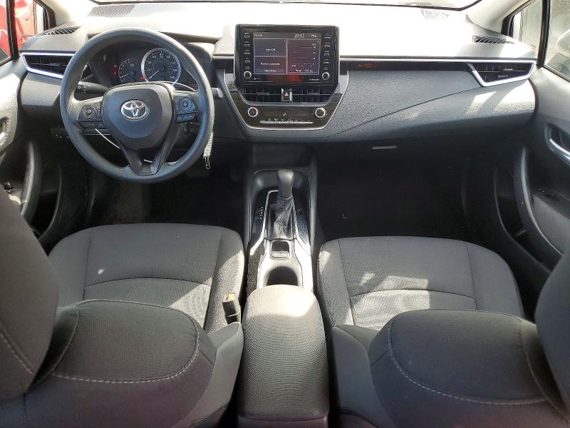 2021 Toyota Corolla VIN 5YFEPMAE3MP253053 COPART salvage auction — FRONT END, Ma - Certificate Of Title, sold $6,700 on 2026-07-09 (photo 8)