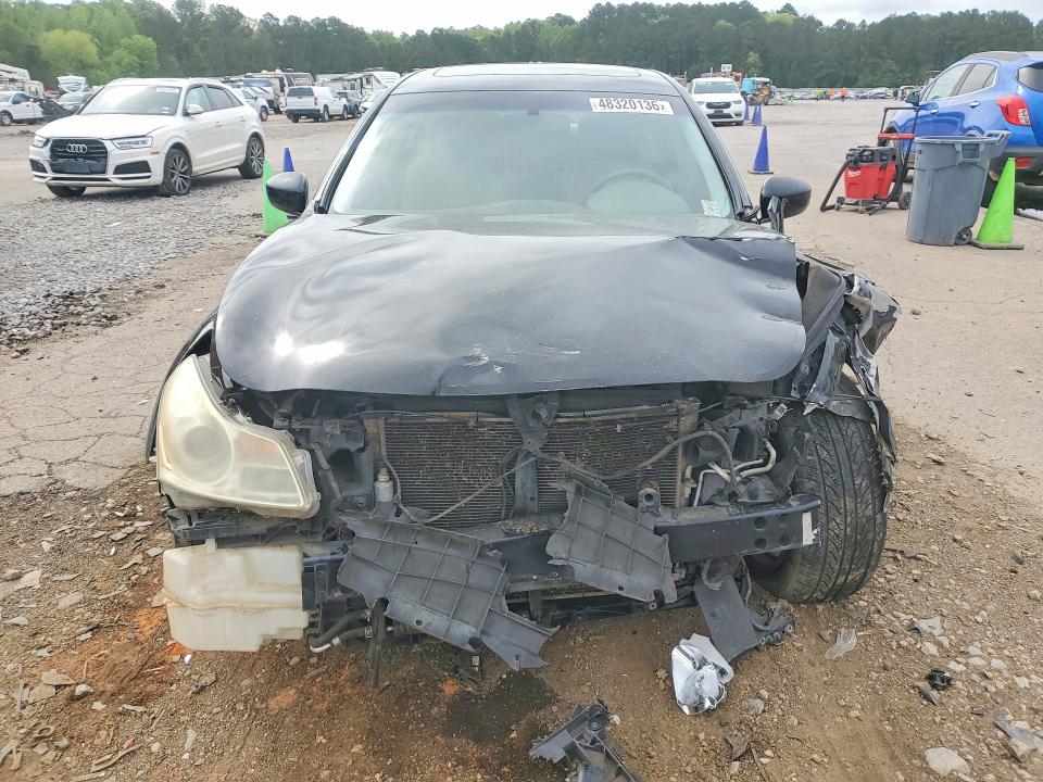 2009 Infiniti G37 VIN JNKCV61F69M365467 COPART salvage auction — FRONT END, Ms - Cert Of Title-Salvaged, sold $350 on 2026-07-24 (photo 5)