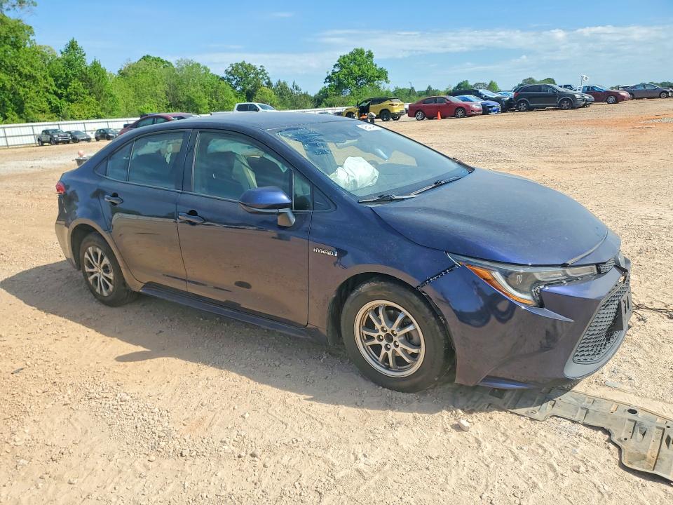 2020 Toyota Corolla VIN JTDEBRBE5LJ001222 COPART salvage auction — FRONT END, Nc - Salvage Certificate Of Title, sold $175 on 2026-07-27 (photo 4)